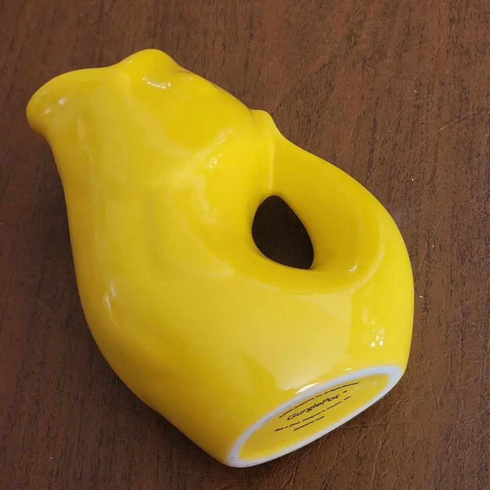 Vintage 2006 GURGLE POT 6.5